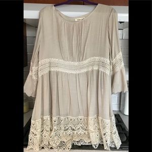 Boho tunic/dress